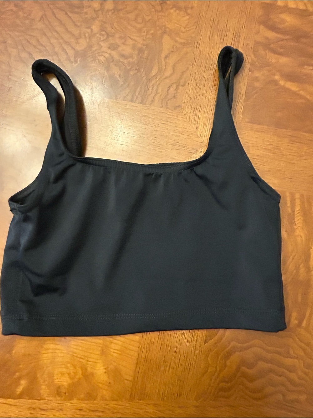 balera Black Dancewear Top